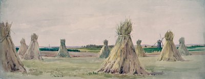 Battlefield of Agincourt, 25. oktober 1415 af John Absolon